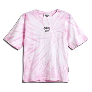Hummel stsRIVER T-SHIRT S/S - FUCHSIA PINK - 152 - fuchsia pink