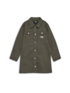 Hummel stsAMARA DRESS - DUSTY OLIVE - 164 - dusty olive