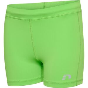 Hummel nwlCORE ATHLETIC HOTPANTS KIDS - GREEN FLASH - 164 - green flash
