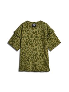 Hummel stsEMMA T-SHIRT - DRIED HERB - 164 - dried herb