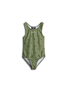 Hummel stsNELLIE SWIMSUIT - MAYFLY - 116 - mayfly