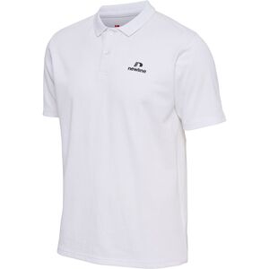 Hummel nwlLEA COTTON POLO MEN - WHITE - 5XL - white