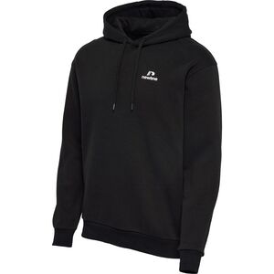 Hummel nwlLEA COTTON HOODIE MEN - BLACK - 5XL - black