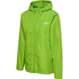Hummel nwlLEA RAIN JACKET WOMEN - LIME GREEN - 3XL - lime green