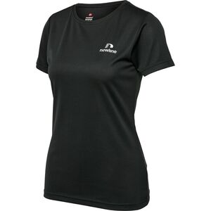 Hummel nwlLEA PERFORMANCE T-SHIRT WOMEN - BLACK - 3XL - black