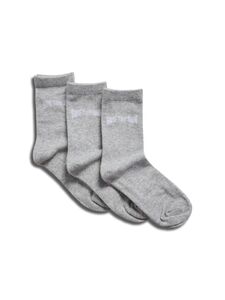 Hummel stsVARSITY SOCKS 3-PACK - LIGHT GREY MELANGE - 37/40 - light grey melange