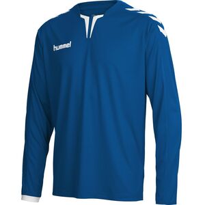 Hummel CORE LS POLY JERSEY - TRUE BLUE PR