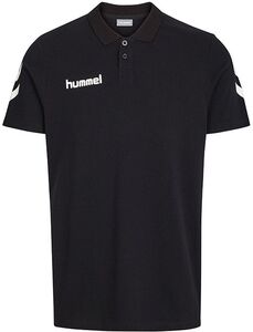 Hummel CORE COTTON POLO - BLACK