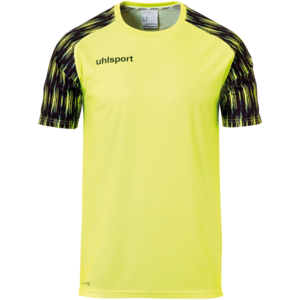 Uhlsport REACTION GOALKEEPER SET - fluo gelb/schwarz
