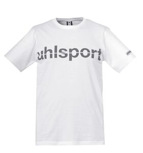 Uhlsport ESSENTIAL PROMO T-SHIRT - wei