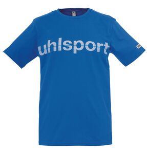 Uhlsport ESSENTIAL PROMO T-SHIRT - azurblau