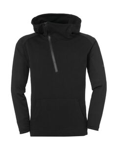 Uhlsport ESSENTIAL PRO ZIP-HOODIE - schwarz