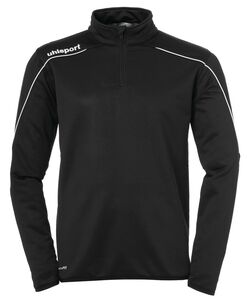 Uhlsport Stream 22 1/4 ZIP TOP - schwarz/wei