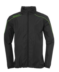 Uhlsport Stream 22 ALL WEATHER JACKET - schwarz/fluo grn
