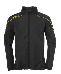Uhlsport Stream 22 ALL WEATHER JACKET - schwarz/limonengelb