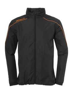 Uhlsport Stream 22 ALL WEATHER JACKET - schwarz/fluo orange