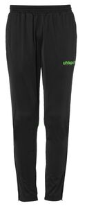 Uhlsport Stream 22 TRACK PANTS - schwarz/fluo gr�n