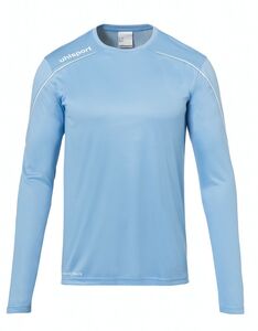 Uhlsport Stream 22 TRIKOT LANGARM - skyblau/wei�