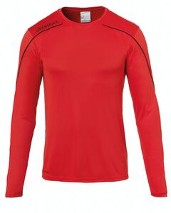Uhlsport Stream 22 TRIKOT LANGARM - rot/schwarz