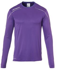 Uhlsport Stream 22 TRIKOT LANGARM - lila/wei