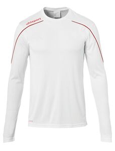 Uhlsport Stream 22 TRIKOT LANGARM - wei�/rot