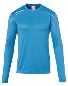 Uhlsport Stream 22 TRIKOT LANGARM - cyan/wei�