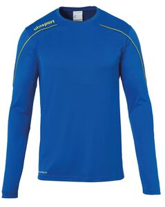 Uhlsport Stream 22 TRIKOT LANGARM - azurblau/limonengelb