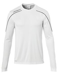 Uhlsport Stream 22 TRIKOT LANGARM - wei/schwarz