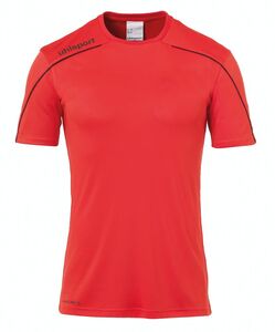 Uhlsport Stream 22 TRIKOT KURZARM - rot/schwarz