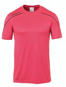 Uhlsport Stream 22 TRIKOT KURZARM - pink/schwarz