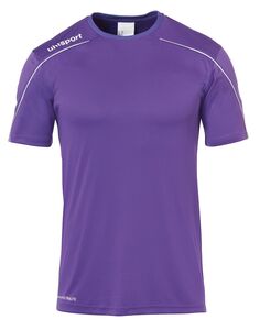 Uhlsport Stream 22 TRIKOT KURZARM - lila/wei�