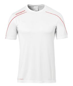 Uhlsport Stream 22 TRIKOT KURZARM - wei�/rot