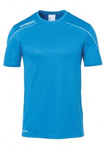 Uhlsport Stream 22 TRIKOT KURZARM - cyan/wei�