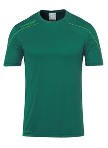Uhlsport Stream 22 TRIKOT KURZARM - fir grn/fluo grn