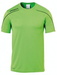 Uhlsport Stream 22 TRIKOT KURZARM - fluo gr�n/schwarz