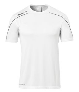 Uhlsport Stream 22 TRIKOT KURZARM - wei�/schwarz