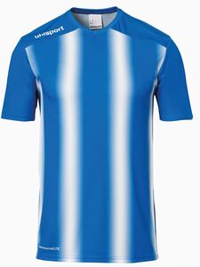 Uhlsport STRIPE 2.0 TRIKOT KURZARM - azurblau/wei�