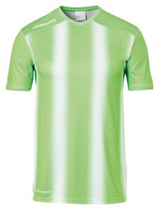 Uhlsport STRIPE 2.0 TRIKOT KURZARM - fluo gr�n/wei�