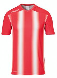 Uhlsport STRIPE 2.0 TRIKOT KURZARM - rot/wei�