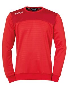 Kempa EMOTION 2.0 TRAINING TOP - rot/chilirot