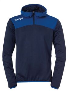 Kempa EMOTION 2.0 QUARTER ZIP HOODY - marine/royal