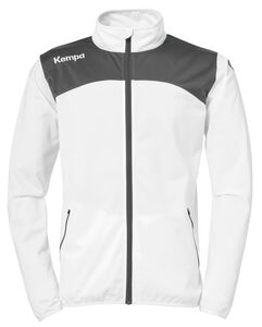 Kempa EMOTION 2.0 POLY JACKET - wei�/anthra
