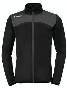 Kempa EMOTION 2.0 POLY JACKET - schwarz/anthra