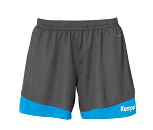 Kempa EMOTION 2.0 SHORTS WOMEN - anthra/kempablau
