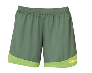 Kempa EMOTION 2.0 SHORTS WOMEN - dragon gr�n/hope gr�n