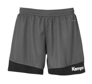 Kempa EMOTION 2.0 SHORTS WOMEN - anthra/schwarz