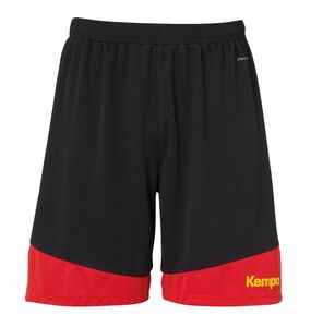 Kempa EMOTION 2.0 SHORTS - schwarz/rot/gelb