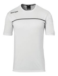 Kempa EMOTION 2.0 POLY SHIRT - wei�/anthra