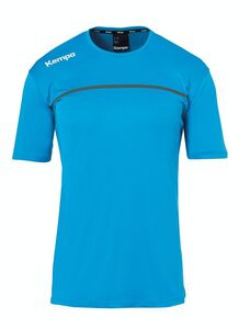 Kempa EMOTION 2.0 POLY SHIRT - kempablau/anthra