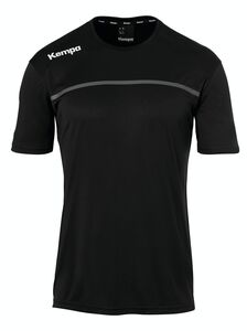 Kempa EMOTION 2.0 POLY SHIRT - schwarz/anthra
